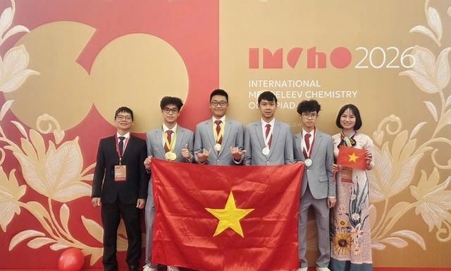 Học sinh Việt Nam giành giải cao tại 