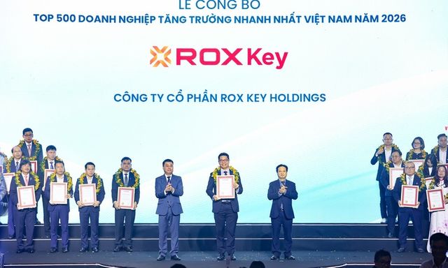 Duy trì tăng trưởng ổn định, ROX Key được FAST500 vinh danh