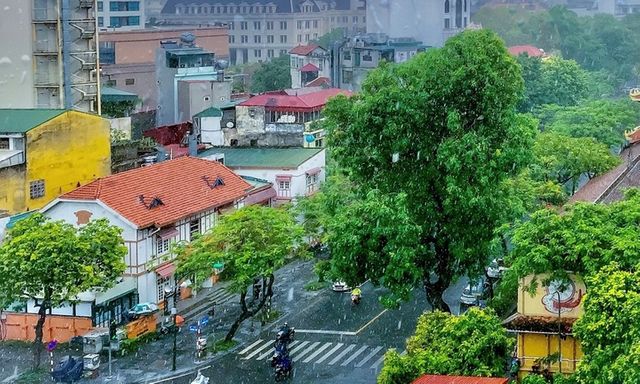 Tin tức dự báo thời tiết ngày 24/4: Hà Nội và các khu vực trên cả nước