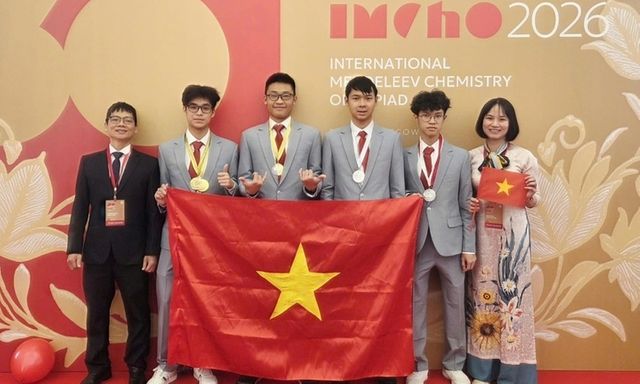 Tin tức giáo dục 24h: 4 học sinh Việt vào top 30 thế giới tại “kỳ thi hóa học khó nhất hành tinh” là ai?