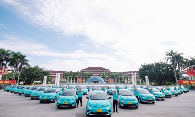 Green SM chiếm gần 55% thị phần taxi công nghệ Việt Nam trong quý I/2026