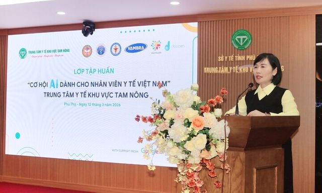 Trung tâm y tế khu vực Tam Nông (Phú Thọ): Phần thưởng là sức khỏe của người bệnh
