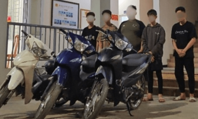 Làm rõ ổ nhóm trộm xe máy trẻ tuổi trên địa bàn Hà Nội