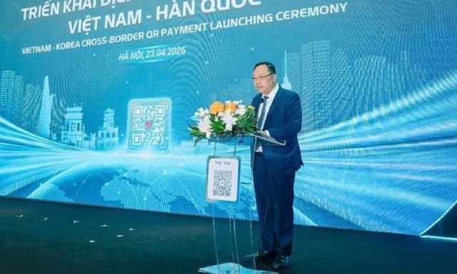 BIDV, Hana Bank và các đối tác triển khai dịch vụ thanh toán QR Việt - Hàn