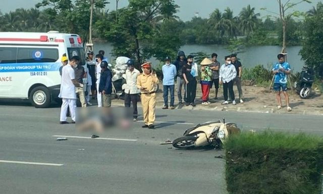 Tin tức tai nạn giao thông mới nhất ngày 26/4: Va chạm với xe tải, hai người thương vong