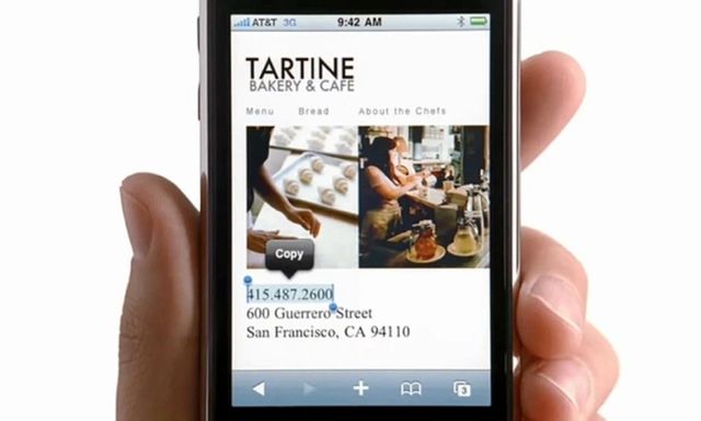 Lý do tại sao điện thoại Apple thế hệ đầu tiên không có chức năng copy/paste?