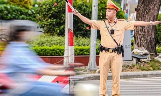 Tạm cấm, hạn chế phương tiện một số tuyến đường quanh sân vận động Mỹ Đình tối 28/4