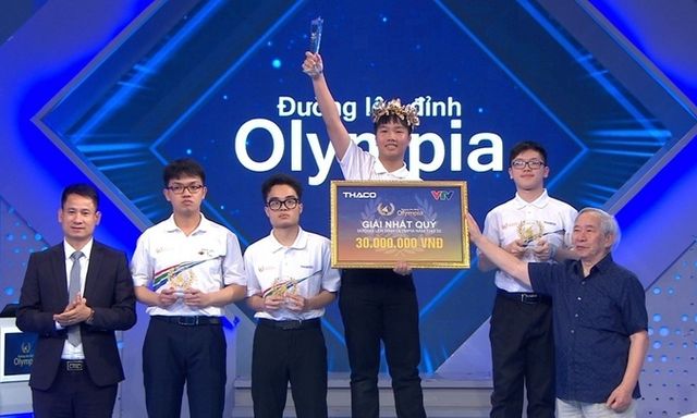 Nam sinh đưa cấu truyền hình Olympia 2026 về Phú Thọ là ai?