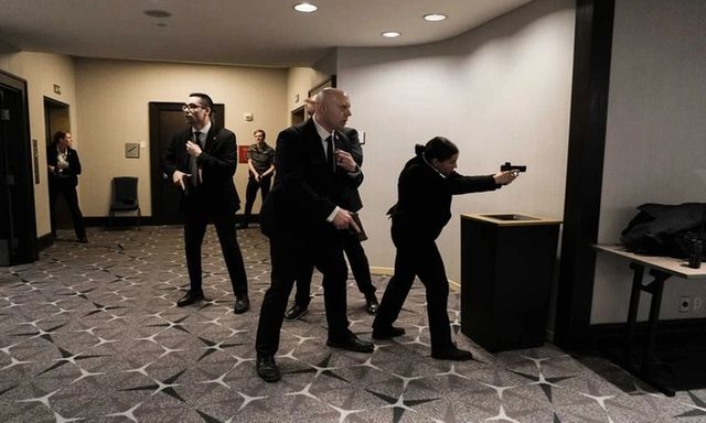 Vụ nổ súng tại tiệc tối có Tổng thống Trump: Rò rỉ hình ảnh của nghi phạm gây án