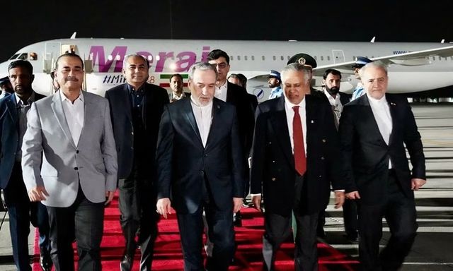 Ngoại trưởng Iran chuyển danh sách 