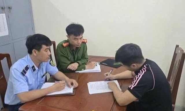 Xử lý thanh niên 