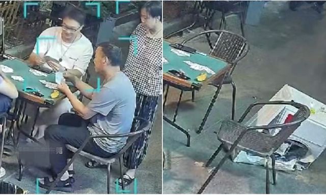 Clip: Máy lạnh rơi từ nhà cao tầng, một cụ bà may mắn thoát chết