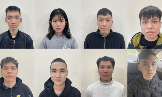 Khởi tố 8 đối tượng 