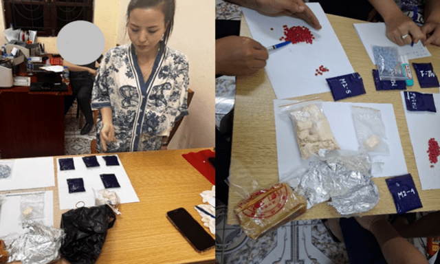 Triệt phá chuyên án ma túy, thu giữ nhiều loại ma túy tổng hợp ở Hưng Yên