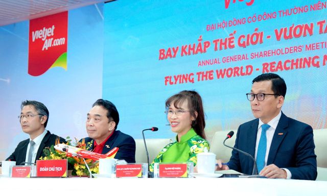 Đại hội đồng cổ đông Vietjet 2026: Kết quả xuất sắc 2025. Chia cổ tức 30%. Tiếp tục mở rộng mạng bay quốc tế – Thu hút đầu tư quốc tế