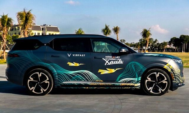 Chủ xe hài lòng với trải nghiệm “ông chủ” trên VinFast VF 9