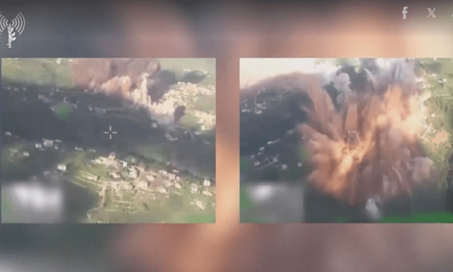 Israel tuyên bố dùng 450 tấn thuốc nổ phá hủy 2 đường hầm “bí mật” của Hezbollah