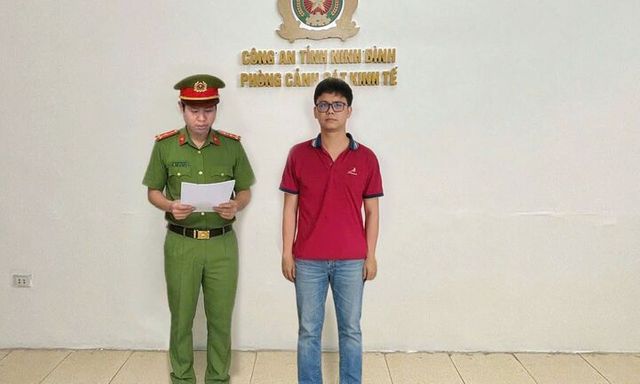 Khởi tố giám đốc công ty mua bán trái phép hóa đơn ở Ninh Bình