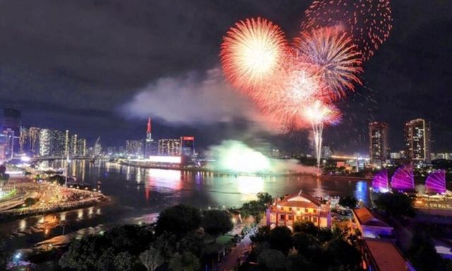 8 điểm bắn pháo hoa tại TP.HCM hôm nay 30/4