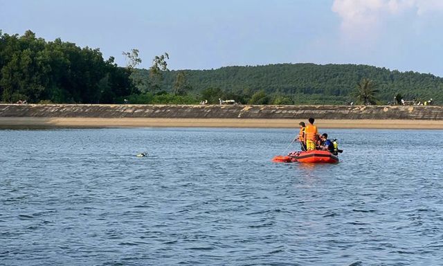 Đang nhậu, người đàn ông xuống đập bơi thì đuối nước mất tích