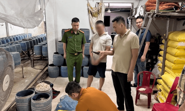 Khởi tố chủ cơ sở ở Quảng Ninh dùng chất cấm kích thích giá đỗ