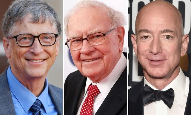 Tiết lộ công việc đầu đời của những tỷ phú giàu nhất thế giới