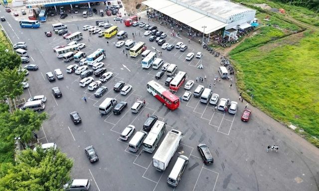 Vị trí 21 trạm dừng nghỉ trên cao tốc được đưa vào hoạt động dịp 30/4