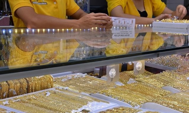 Giá vàng hôm nay (1/5): Giá vàng tăng sau chuỗi ngày lao dốc