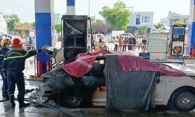 Vụ cháy ô tô, 2 người tử vong: Nhân chứng tiết lộ gì?