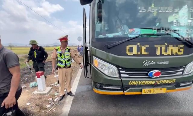 Xe khách chở quá tải bị xử phạt bao nhiêu tiền?