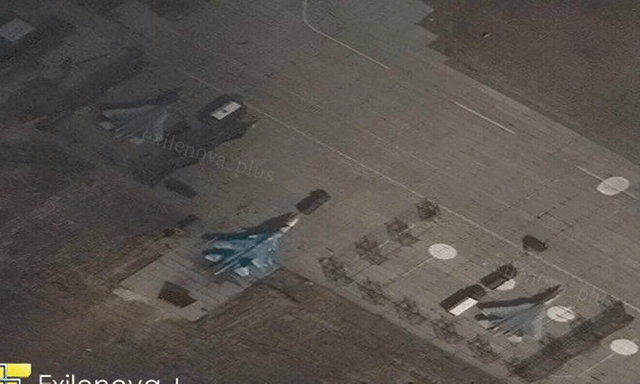 Ukraine tuyên bố phóng UAV vào sâu trong lãnh thổ Nga, đánh trúng tiêm kích Su-57