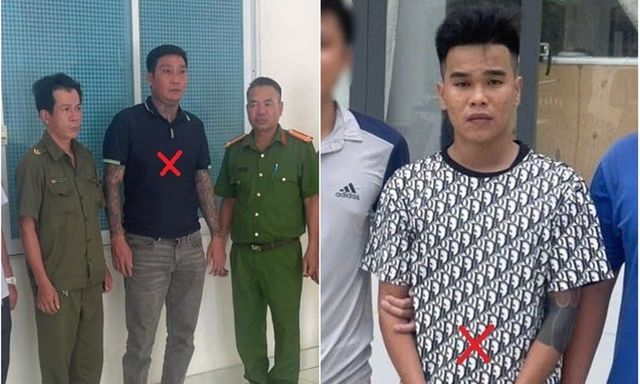 Truy bắt 2 đối tượng bị truy nã tội gây rối trật tự công cộng