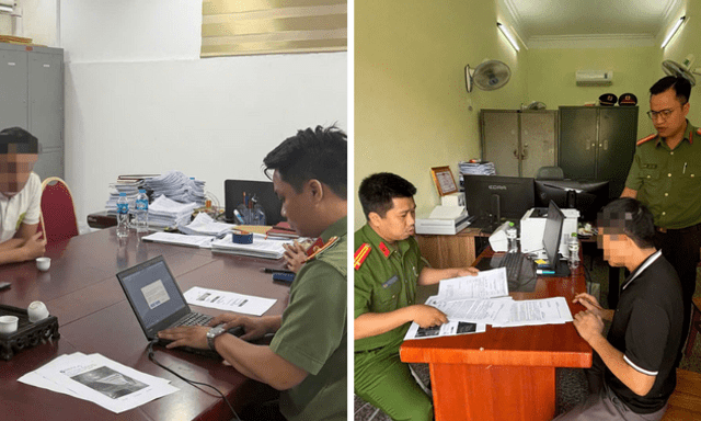 Xử lý 2 trường hợp bình luận xúc phạm lực lượng Công an trên Facebook