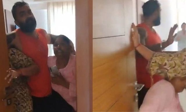 Vợ bắt quả tang chồng ngoại tình trong khách sạn, gây náo loạn cả khu phố ở Ấn Độ