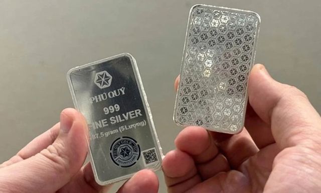 Giá bạc hôm nay (5/5): Giá bạc trong nước giảm sâu
