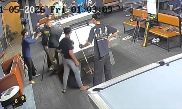Vụ nam sinh bị nhóm người lạ xông vào quán bida hành hung: Công an vào cuộc, hé lộ nguyên nhân