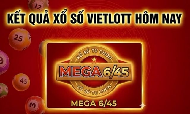 Vietlott 6/5- Kết quả xổ số Vietlott ngày 6/5/2026 - Kết quả xổ số Mega 6/45