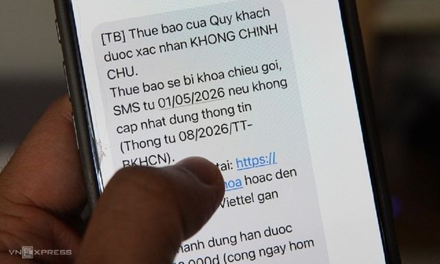 Hàng ngàn SIM điện thoại bị khóa, người dùng cần làm ngay điều này