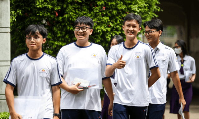 Kỳ thi tốt nghiệp THPT 2026: Thí sinh chọn thi môn công nghệ công nghiệp tăng 200%