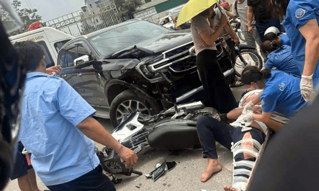 Tin tức tai nạn giao thông ngày 8/5: Thiếu niên gãy chân sau cú 