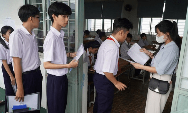 Khóa hệ thống điều chỉnh nguyện vọng thi lớp 10 tại TPHCM 17h hôm nay 8/5: Lưu ý ngay điều này để tránh 