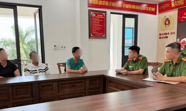 Xử phạt nhóm san gạt đất trái phép, tự ý 