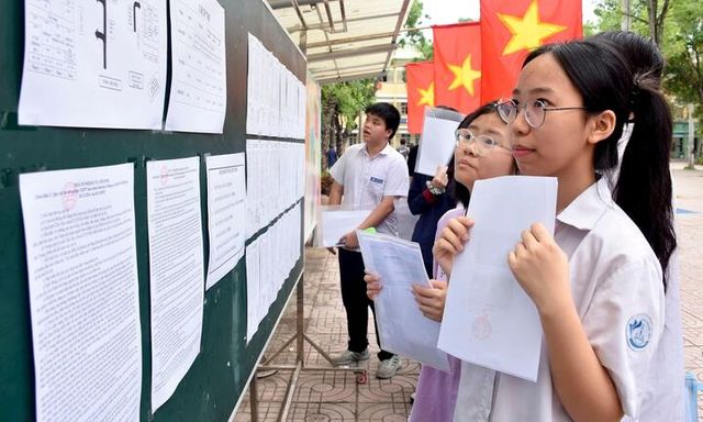 Tuyển sinh vào lớp 10: Gần 950 học sinh Hà Nội được tuyển thẳng vào lớp 10 công lập năm 2026