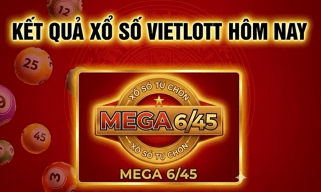 Vietlott 10/5- Kết quả xổ số Vietlott ngày 10/5/2026 - Kết quả xổ số Mega 6/45