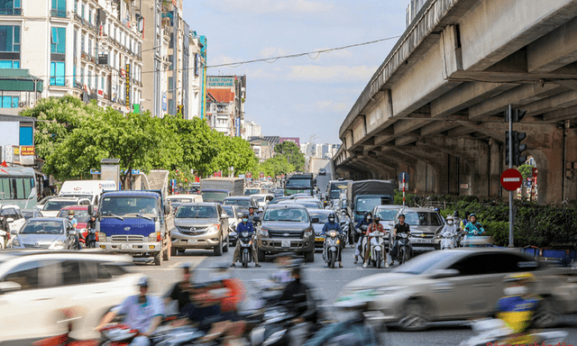 Hà Nội: Tạm cấm, hạn chế phương tiện nhiều khung giờ trong 3 ngày 11-13/5