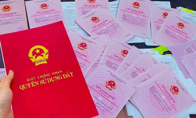 Trường hợp đăng ký đất đai phải cấp sổ đỏ theo quy định mới, người dân cần lưu ý