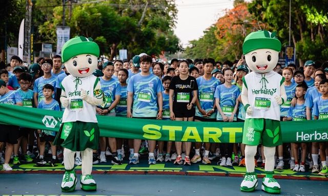 Herbalife Việt Nam tiếp tục lan tỏa lối sống năng động tại VnExpress Marathon Cần Thơ 2026