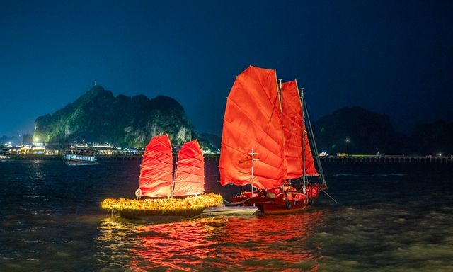 Đánh thức vịnh kỳ quan bằng nhịp sống lễ hội 4 mùa tại Bãi Cháy