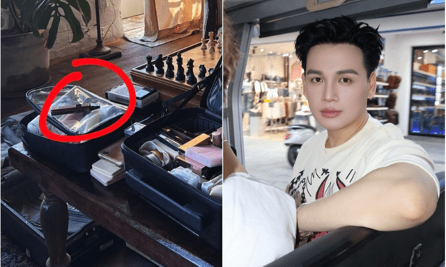 Nguyễn Trần Trung Quân lên tiếng về hình ảnh xuất hiện thuốc lá điện tử