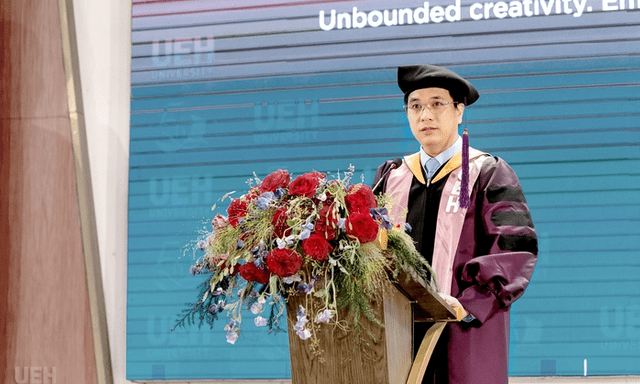 PGS.TS Bùi Quang Hùng được bổ nhiệm làm Giám đốc Đại học Kinh tế TP.HCM